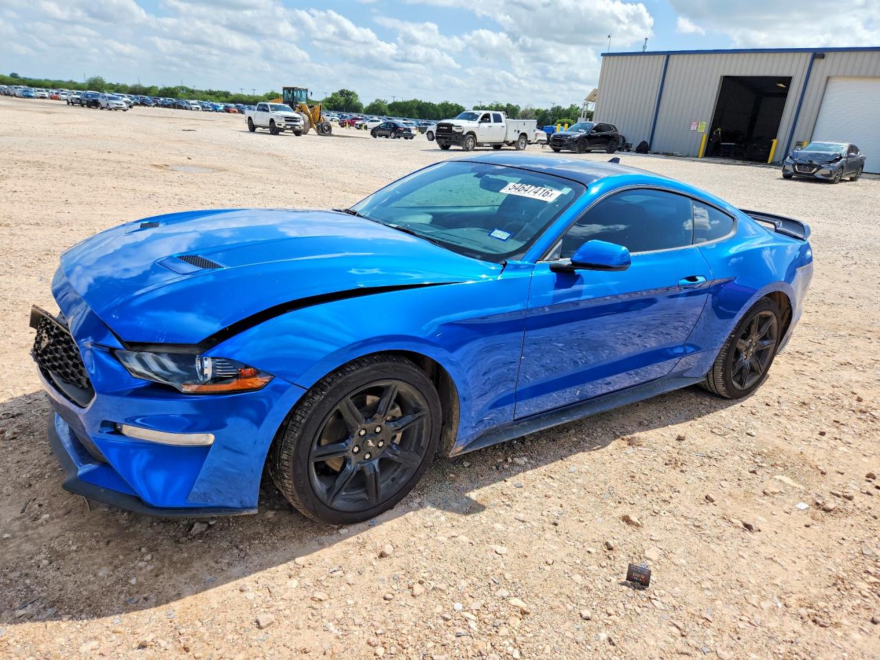 2020 FORD MUSTANG