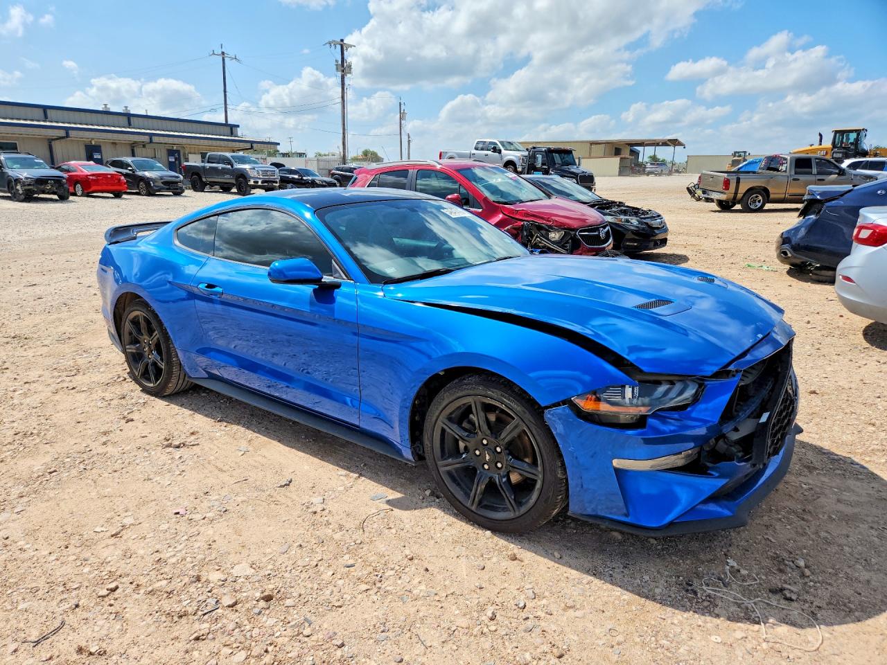 2020 FORD MUSTANG