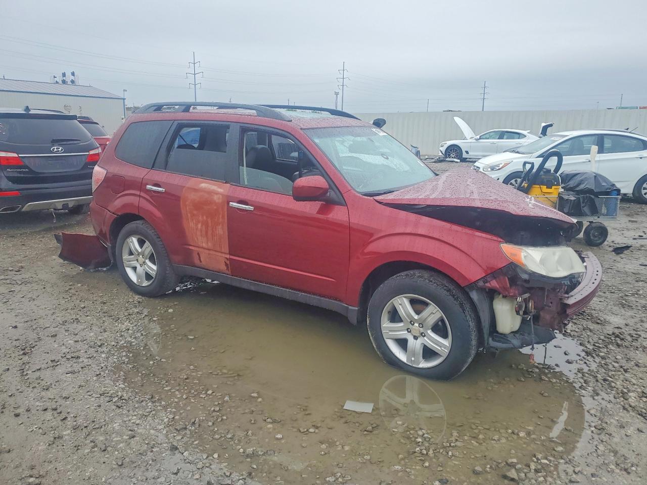 2009 SUBARU FORESTER