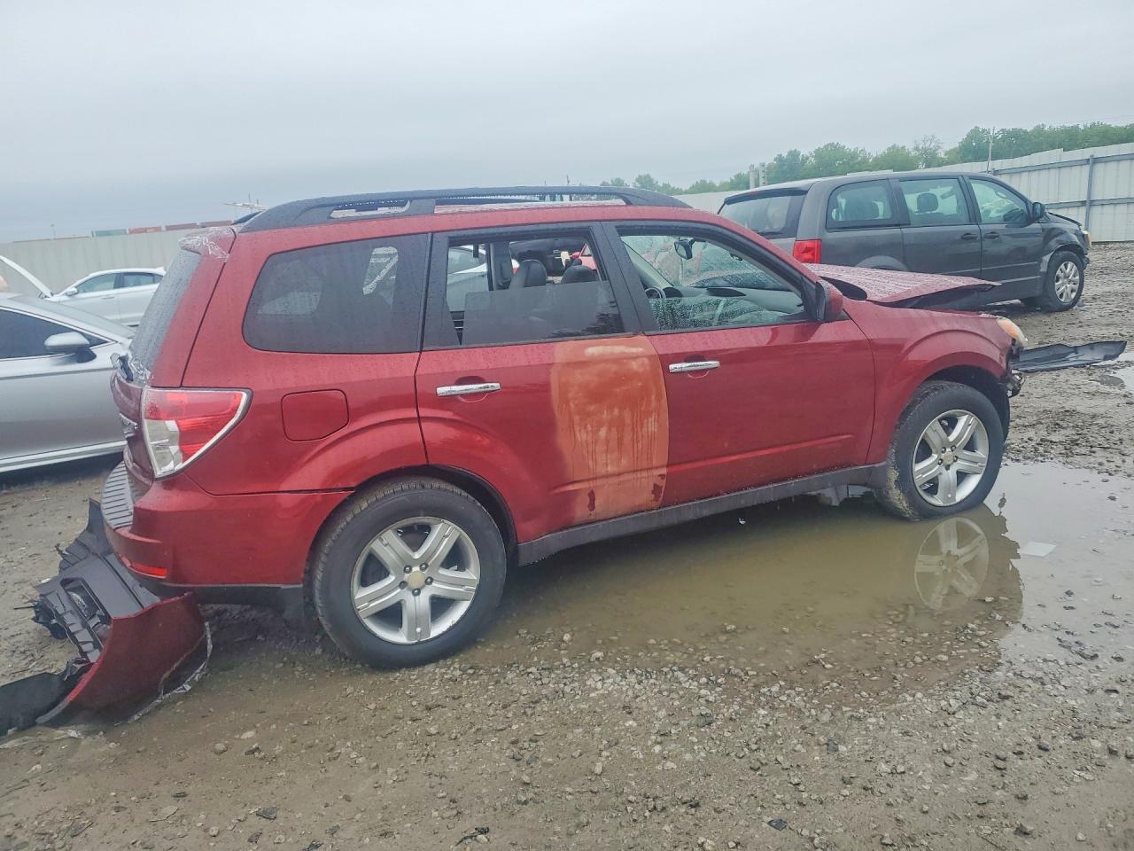 2009 SUBARU FORESTER