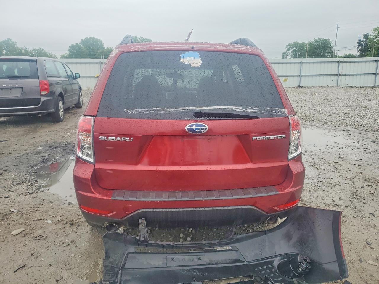 2009 SUBARU FORESTER