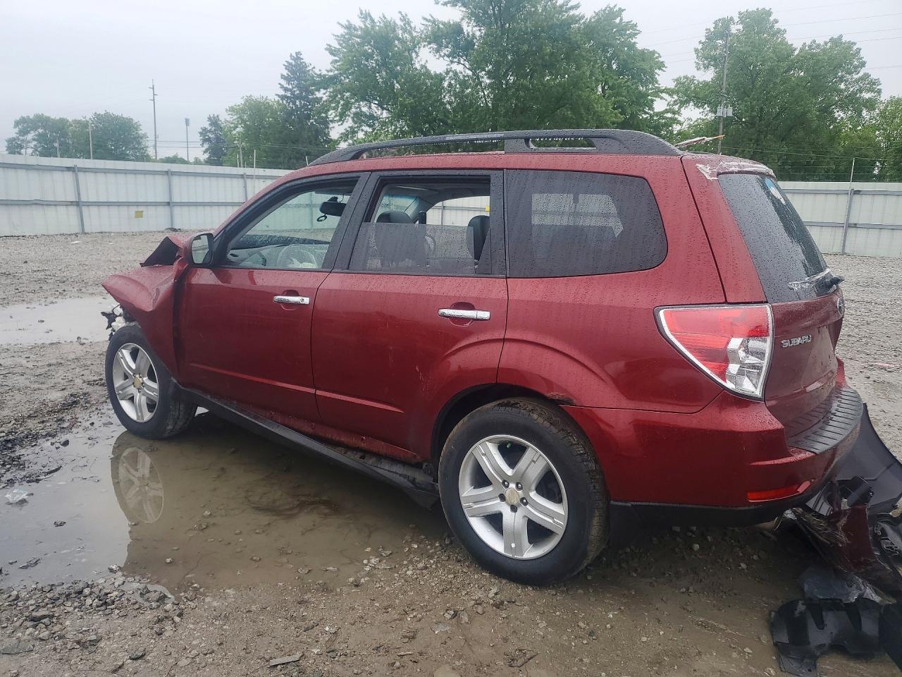 2009 SUBARU FORESTER