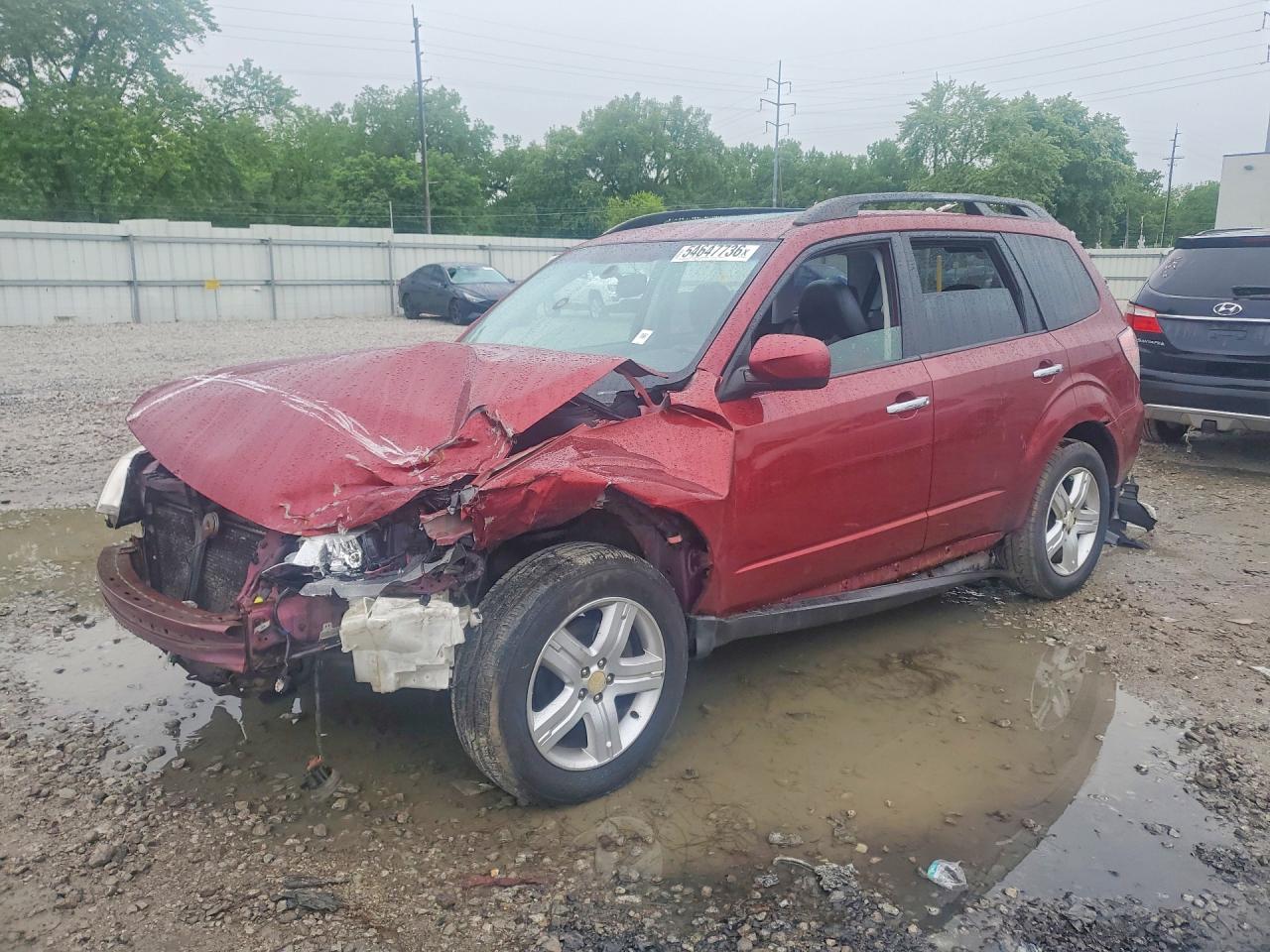 2009 SUBARU FORESTER