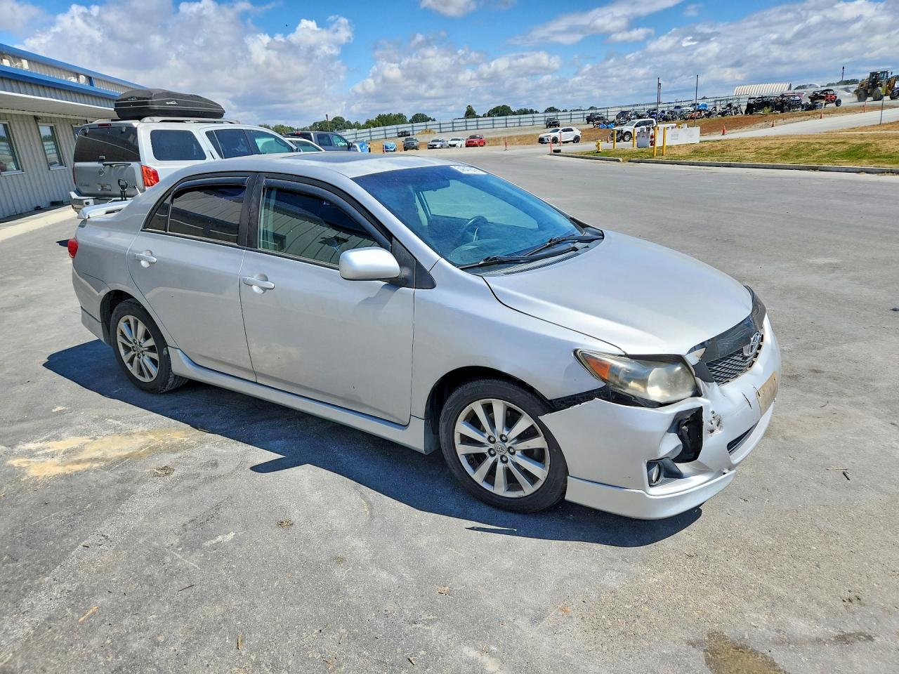 2010 TOYOTA COROLLA