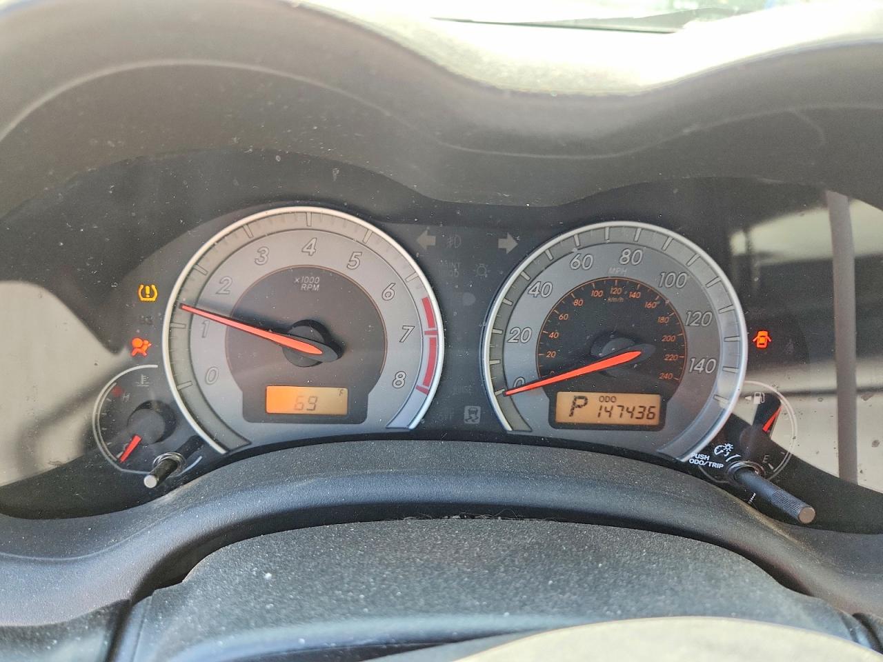 2010 TOYOTA COROLLA