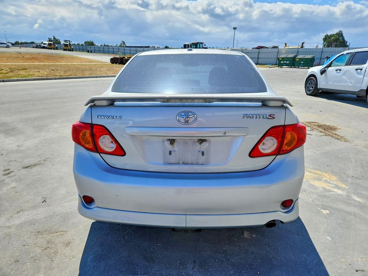 2010 TOYOTA COROLLA