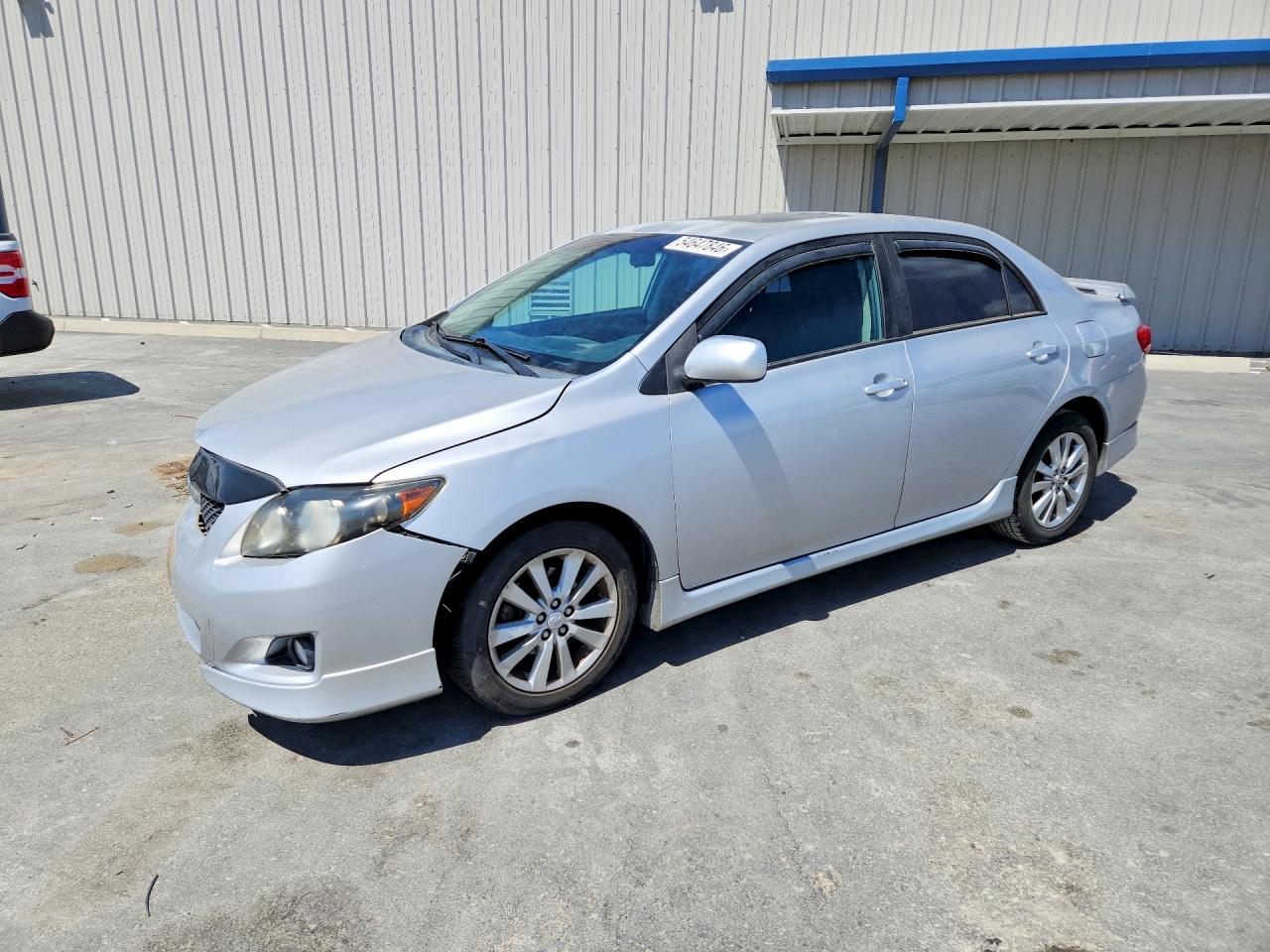 2010 TOYOTA COROLLA