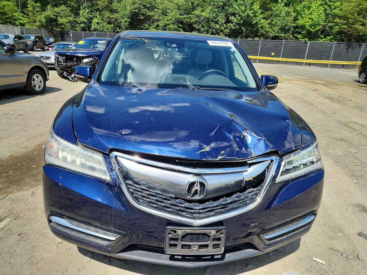 2016 ACURA MDX