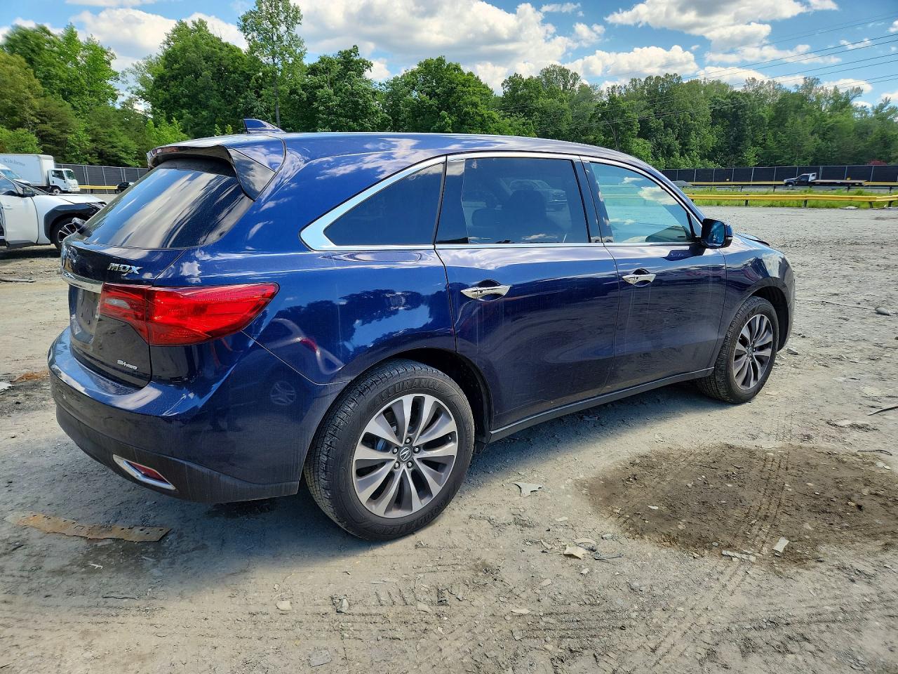 2016 ACURA MDX