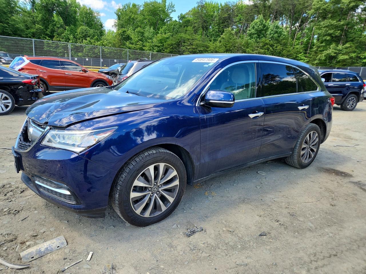 2016 ACURA MDX