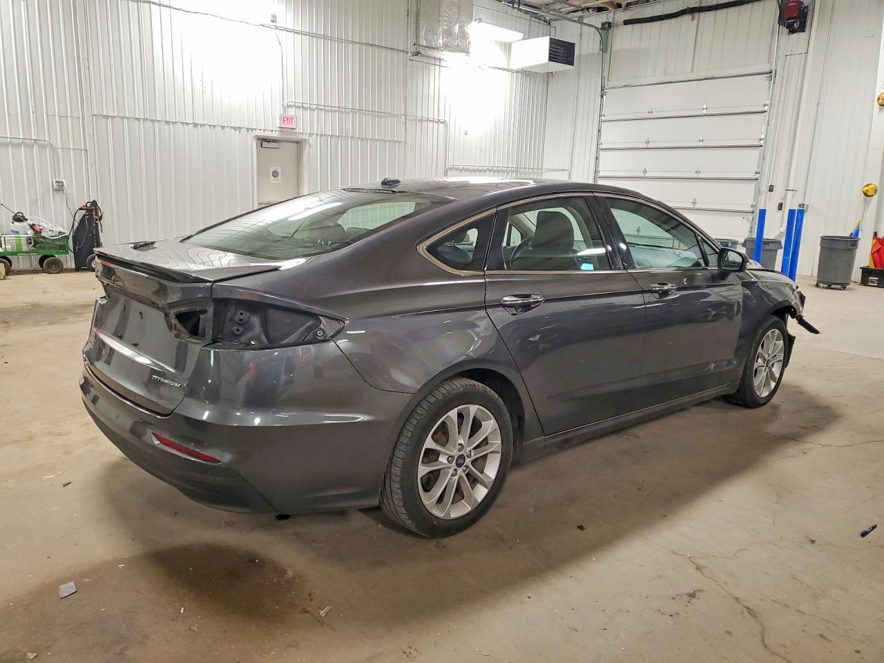 2019 FORD FUSION