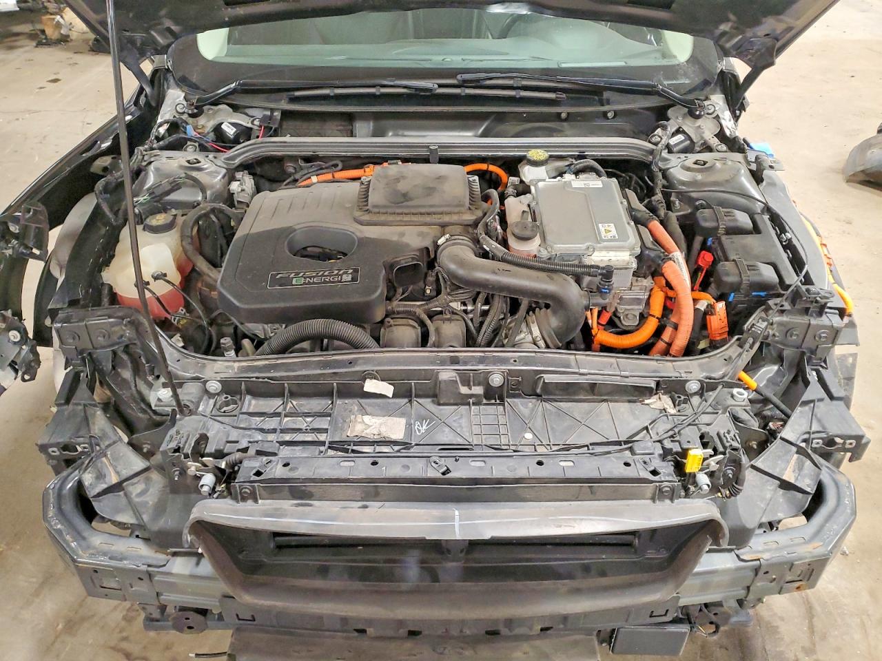 2019 FORD FUSION