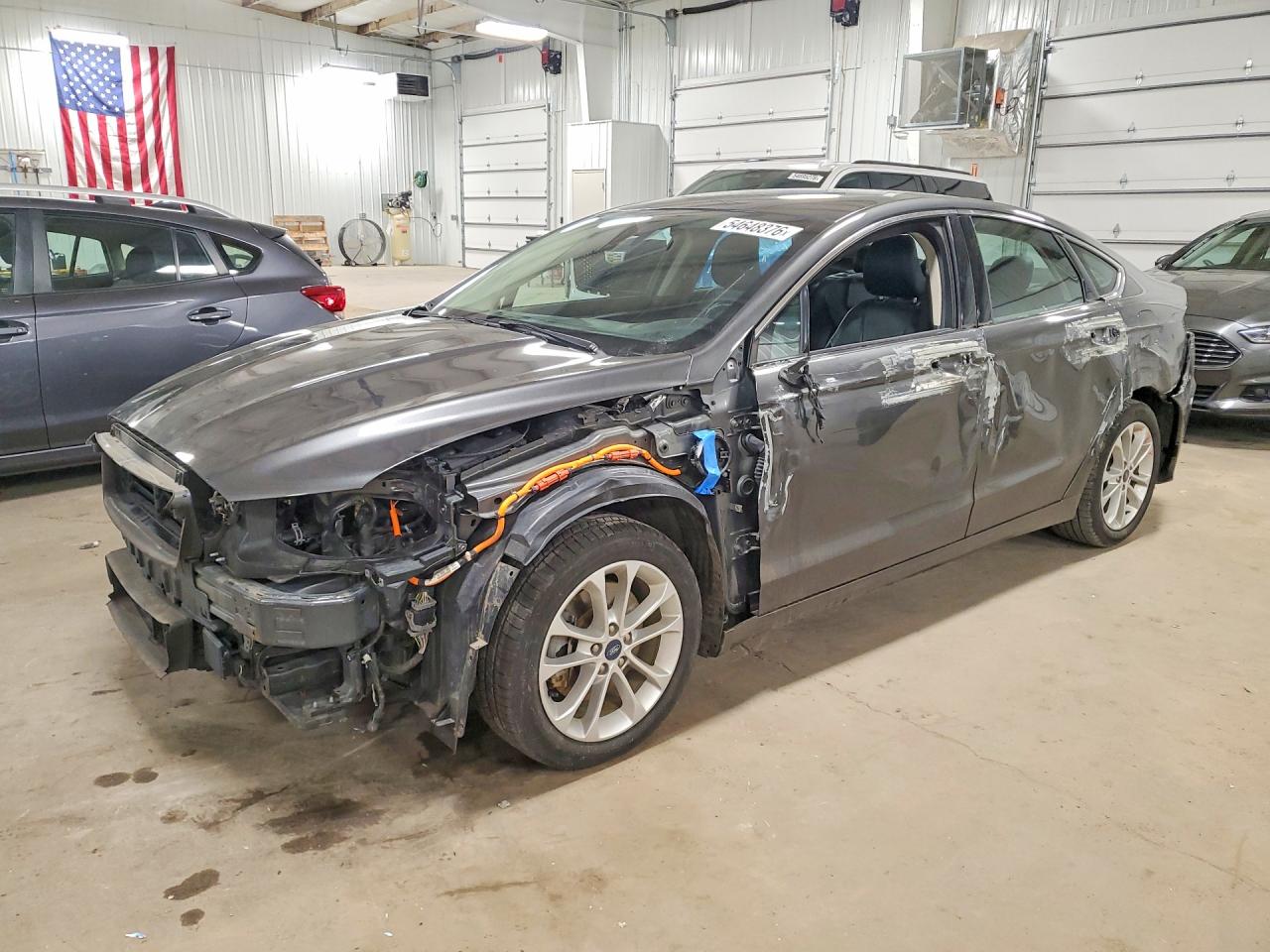 2019 FORD FUSION