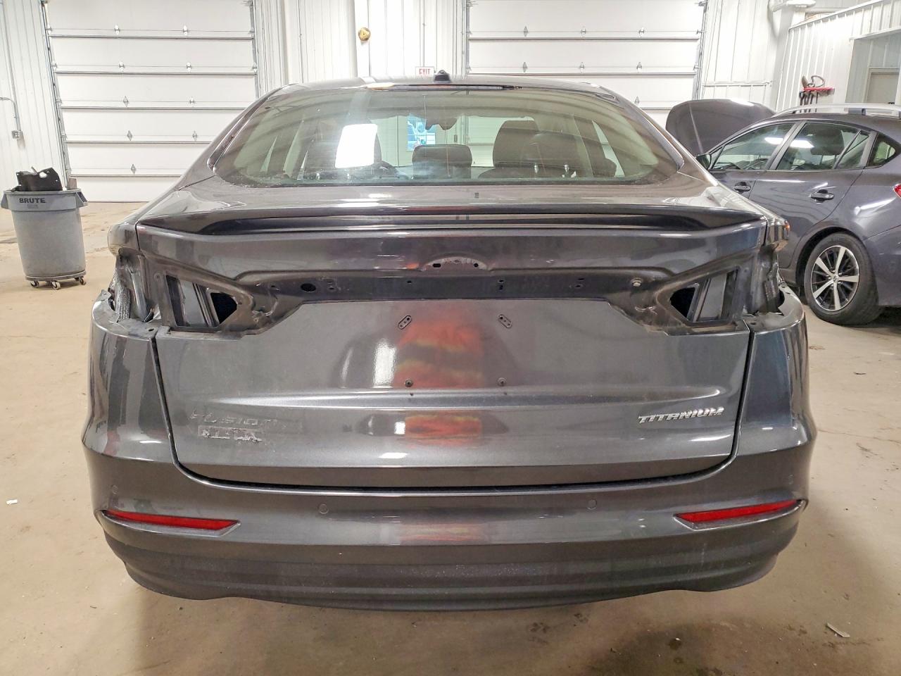 2019 FORD FUSION