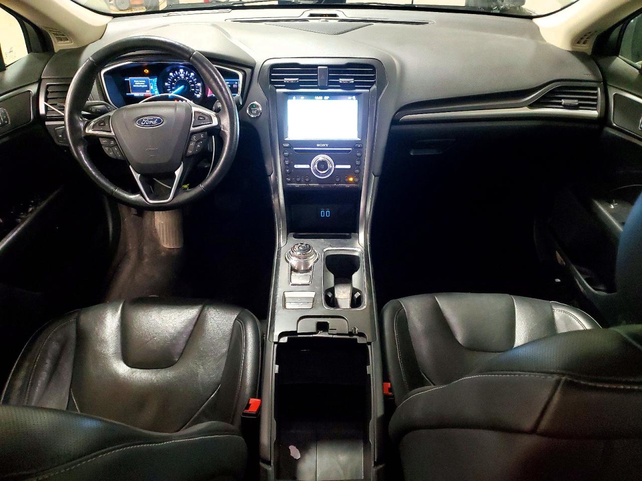 2019 FORD FUSION