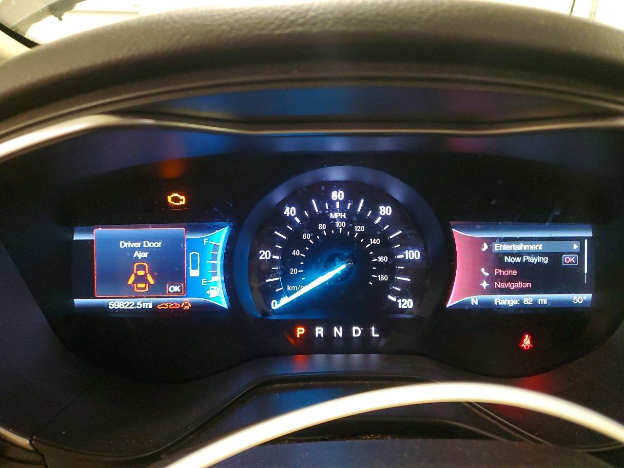 2019 FORD FUSION