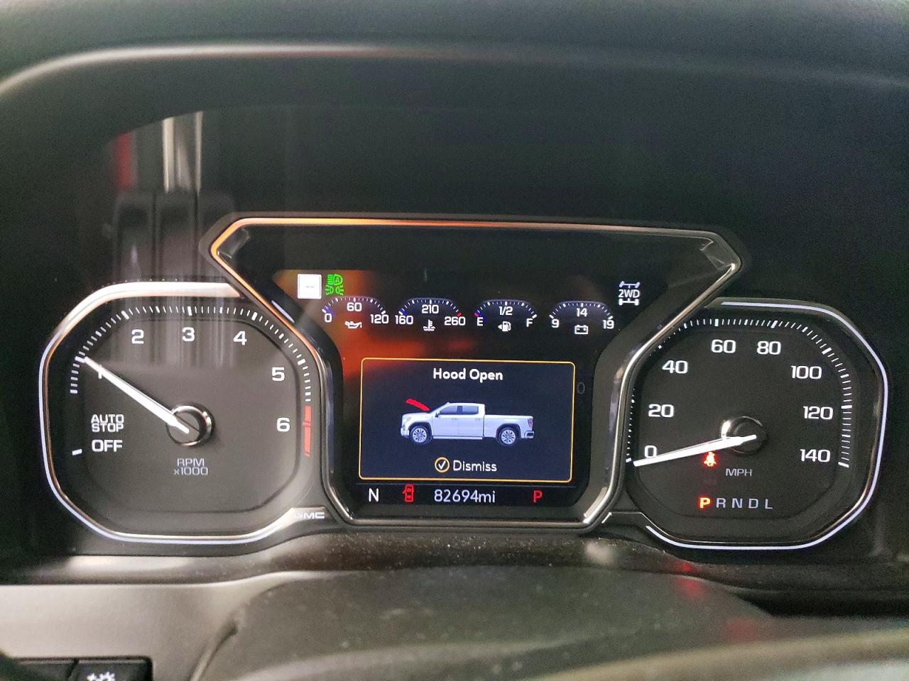 2021 GMC SIERRA
