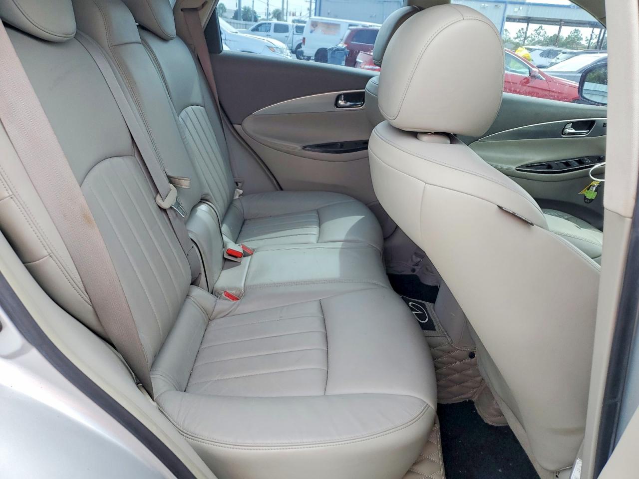 2008 INFINITI EX35