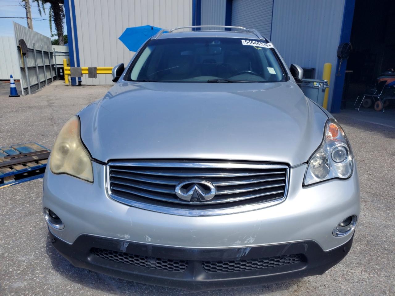 2008 INFINITI EX35