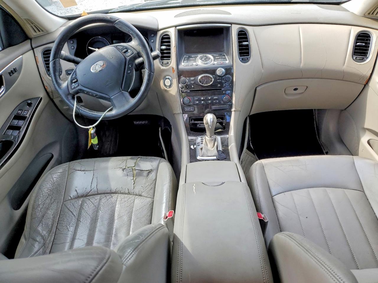 2008 INFINITI EX35