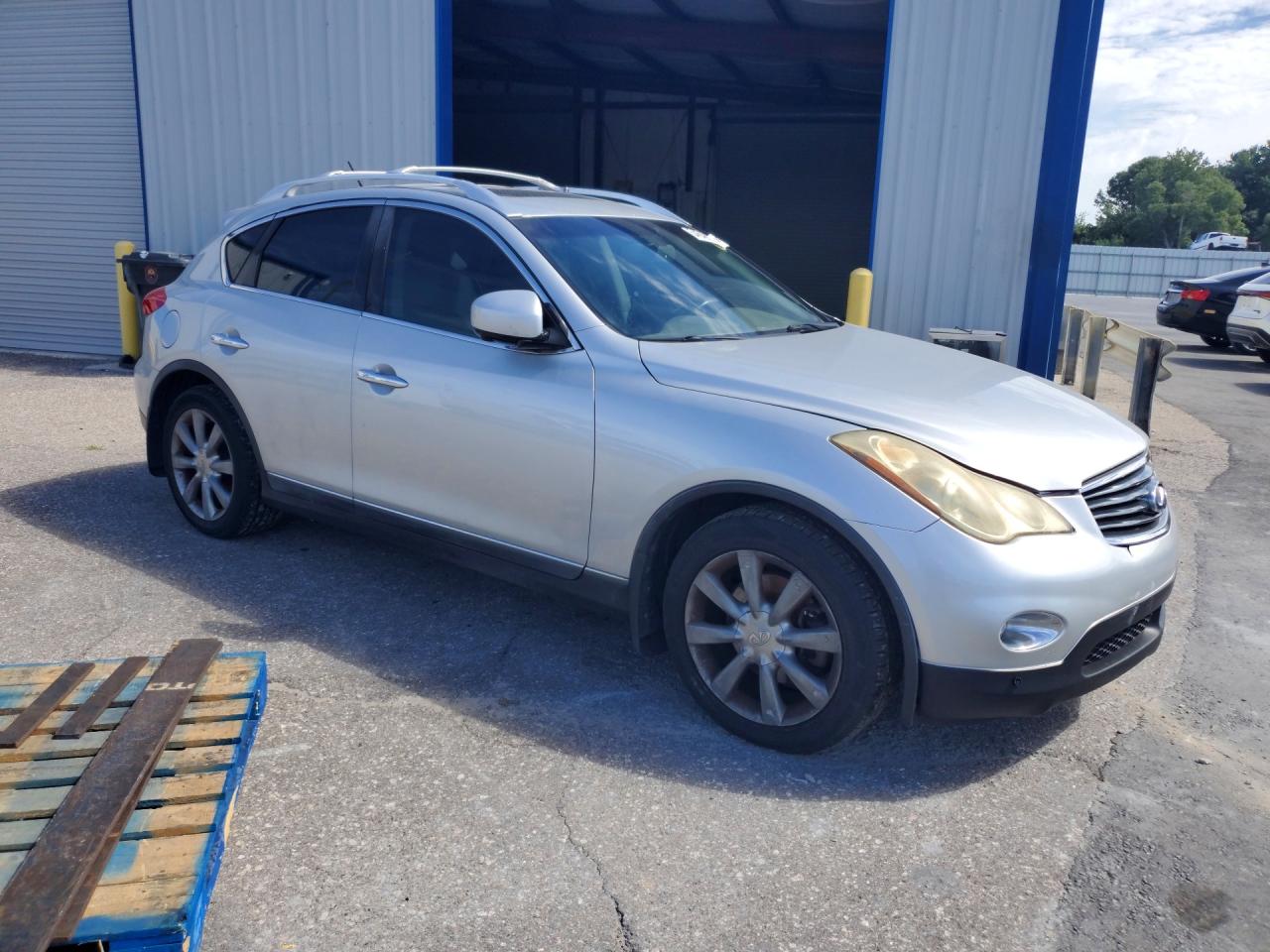 2008 INFINITI EX35