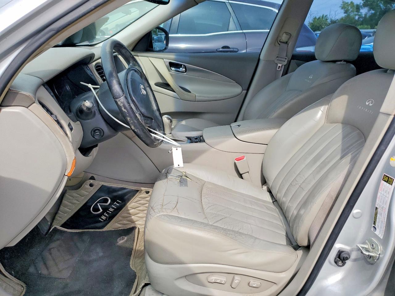 2008 INFINITI EX35