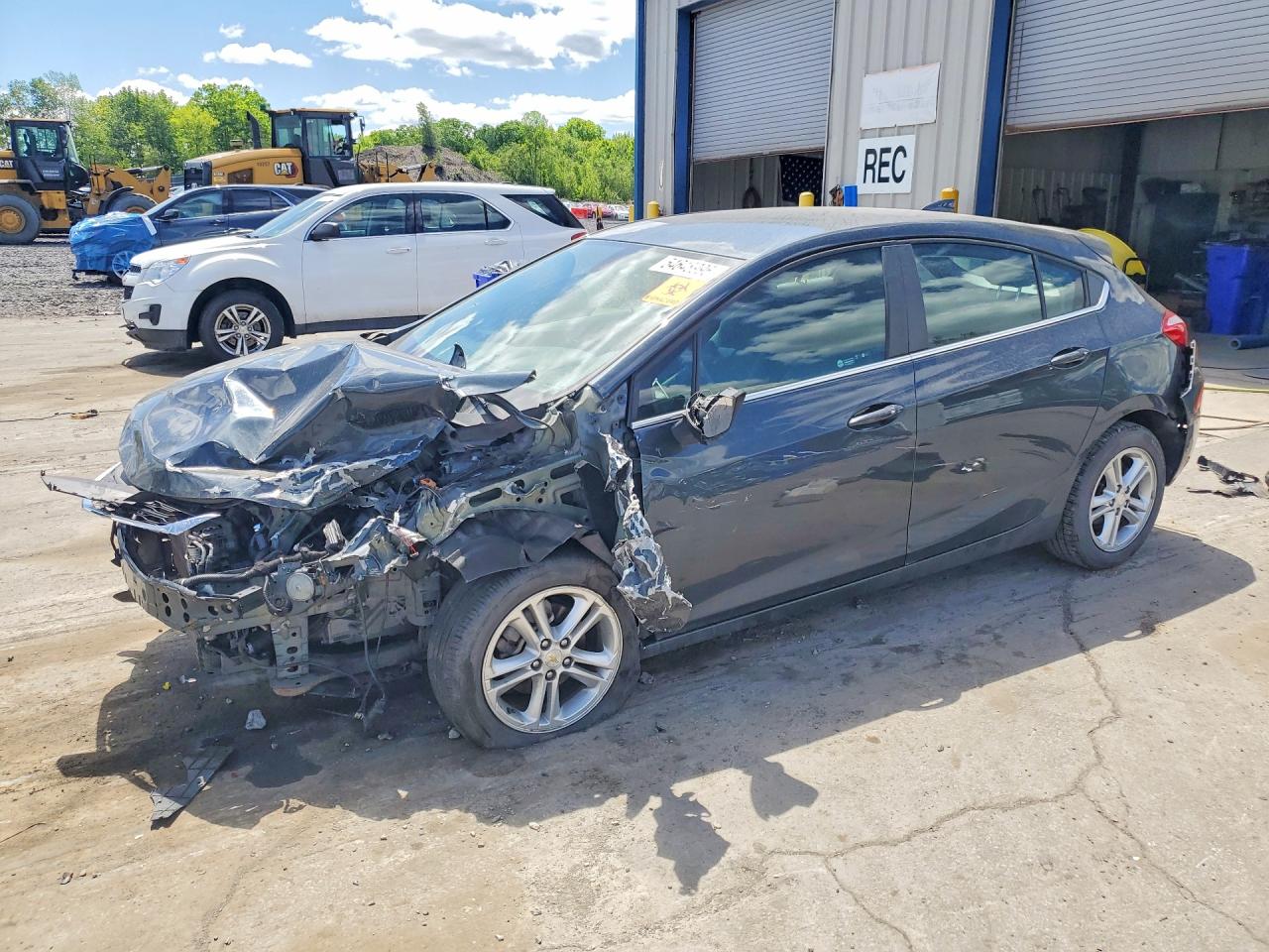 2018 CHEVROLET CRUZE
