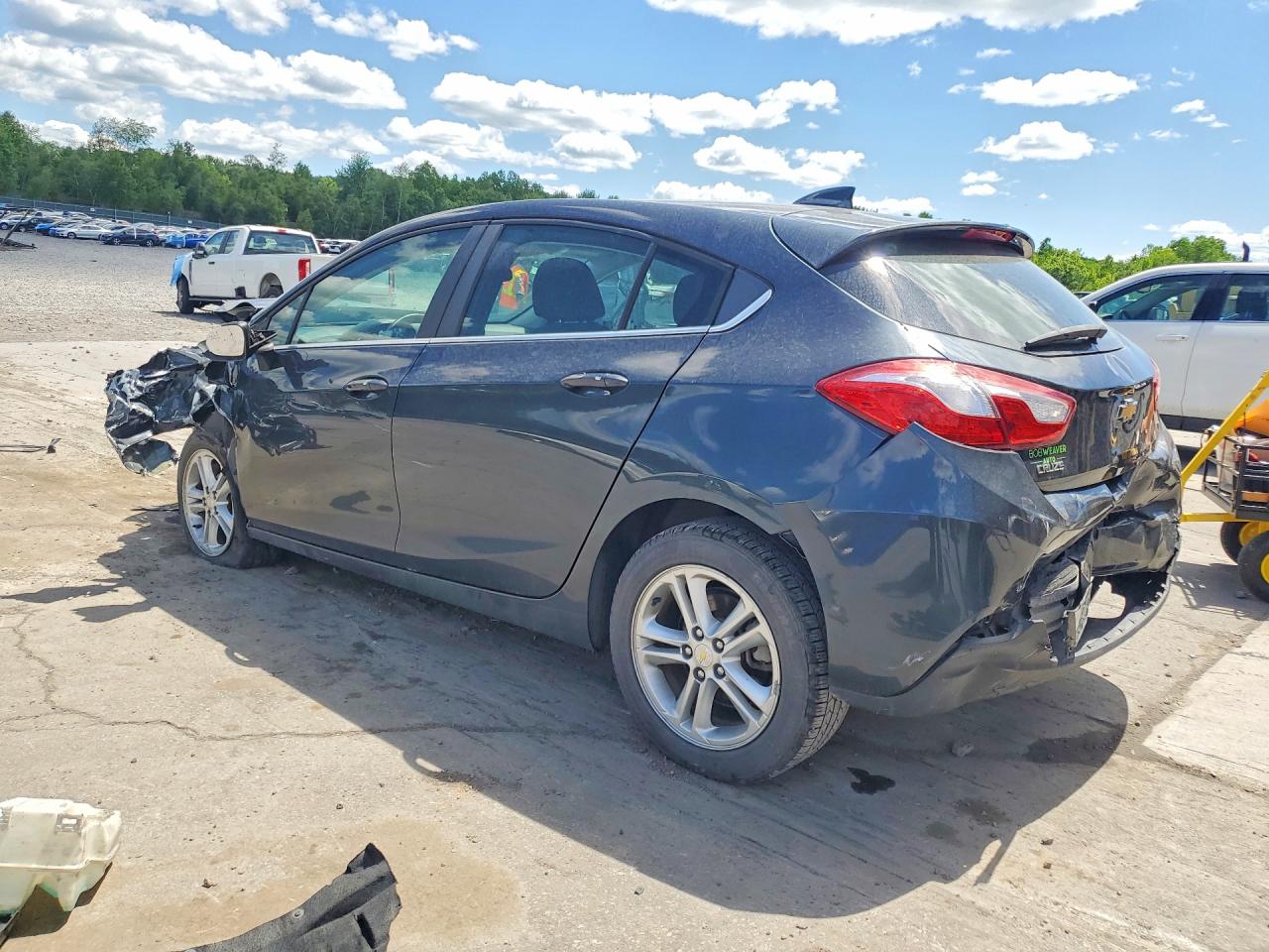 2018 CHEVROLET CRUZE