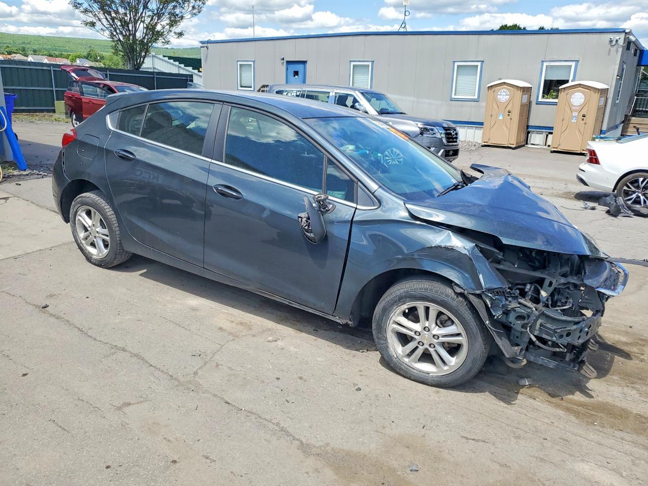 2018 CHEVROLET CRUZE