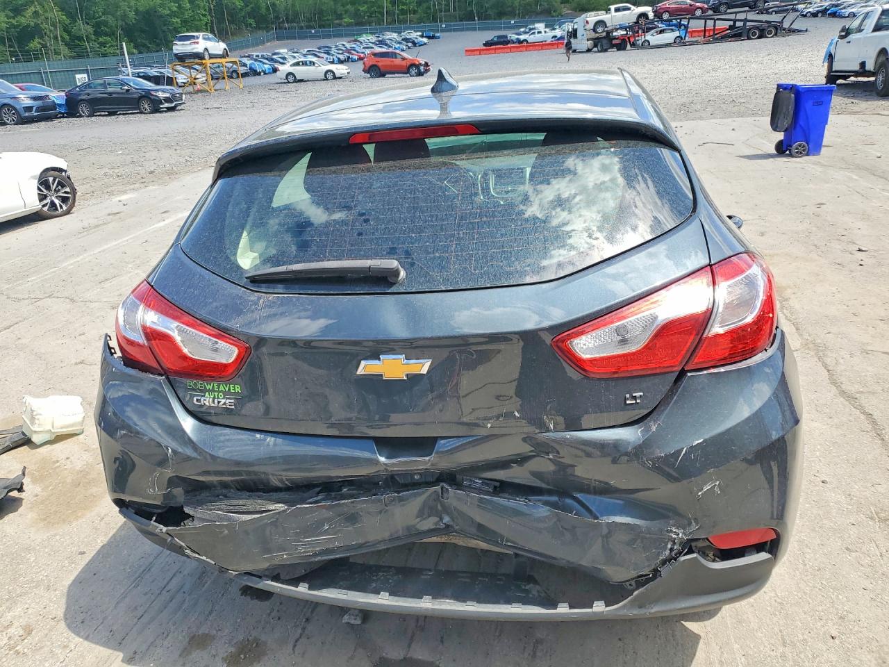2018 CHEVROLET CRUZE