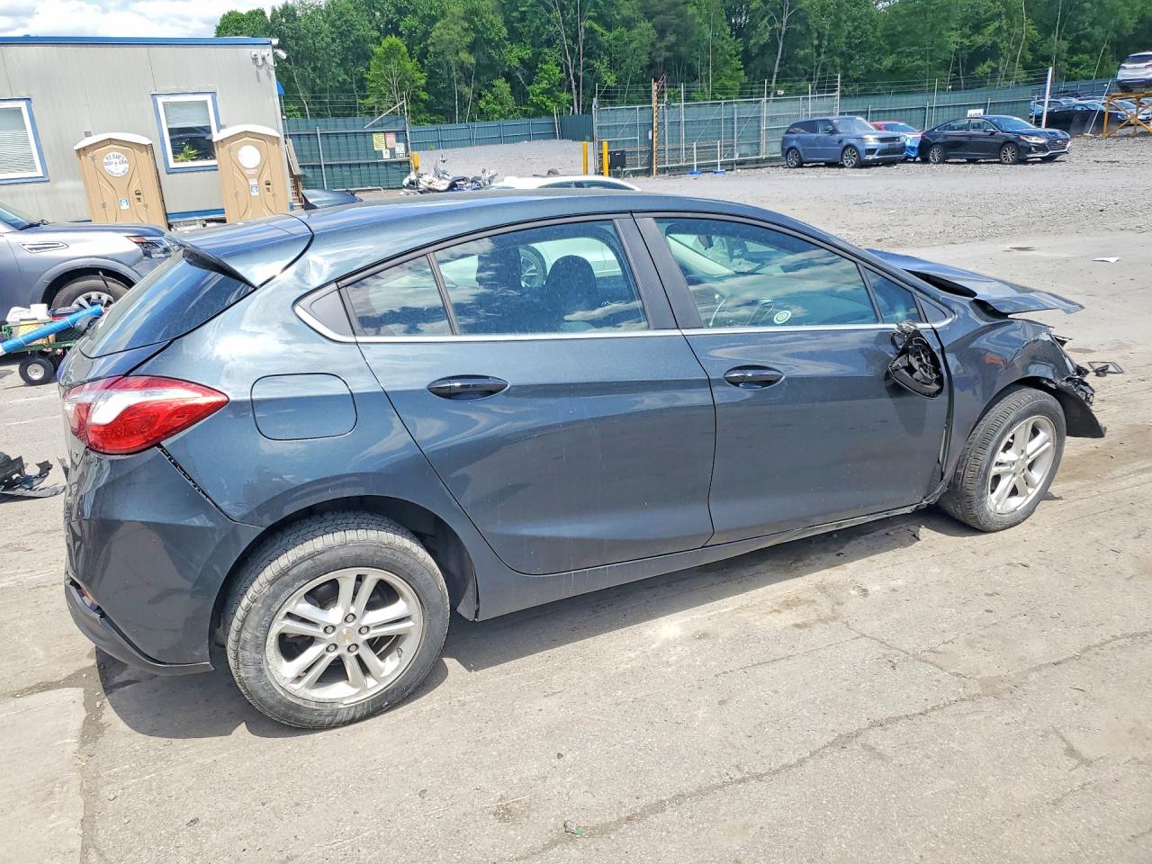 2018 CHEVROLET CRUZE