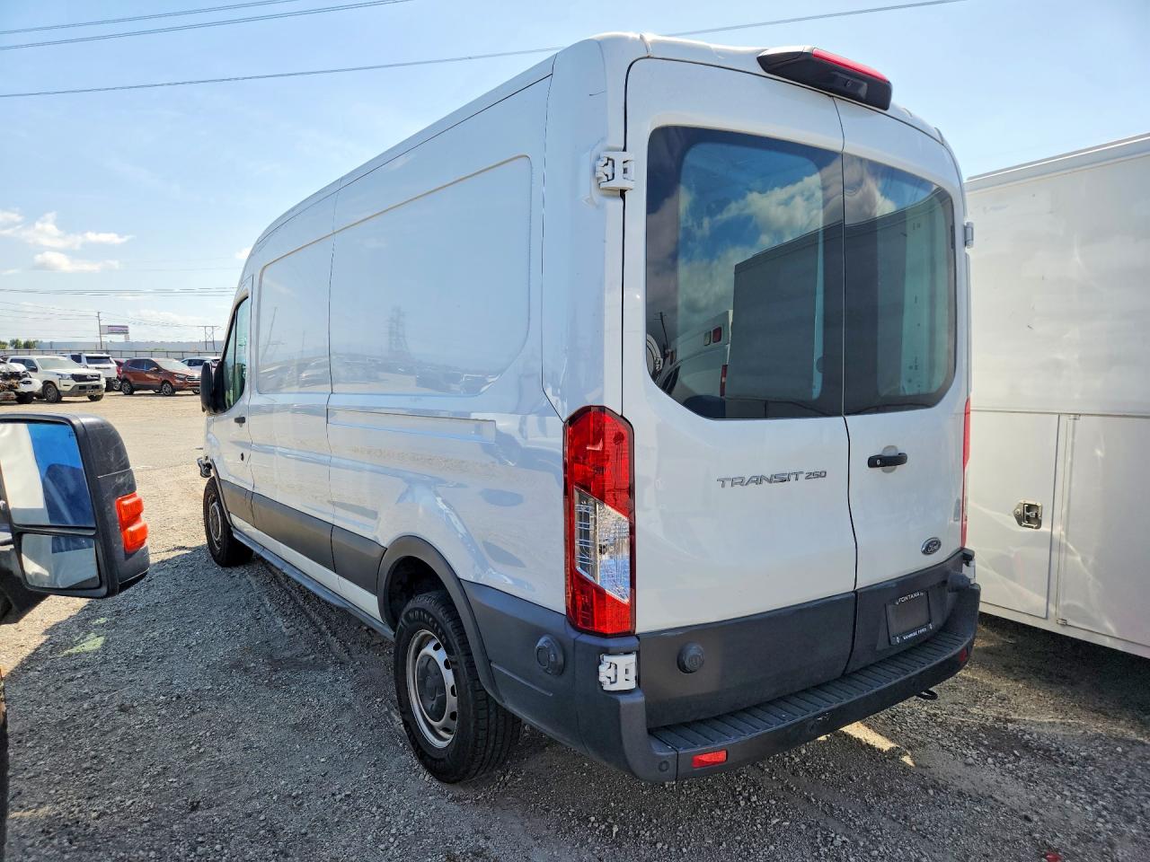 2020 FORD TRANSIT