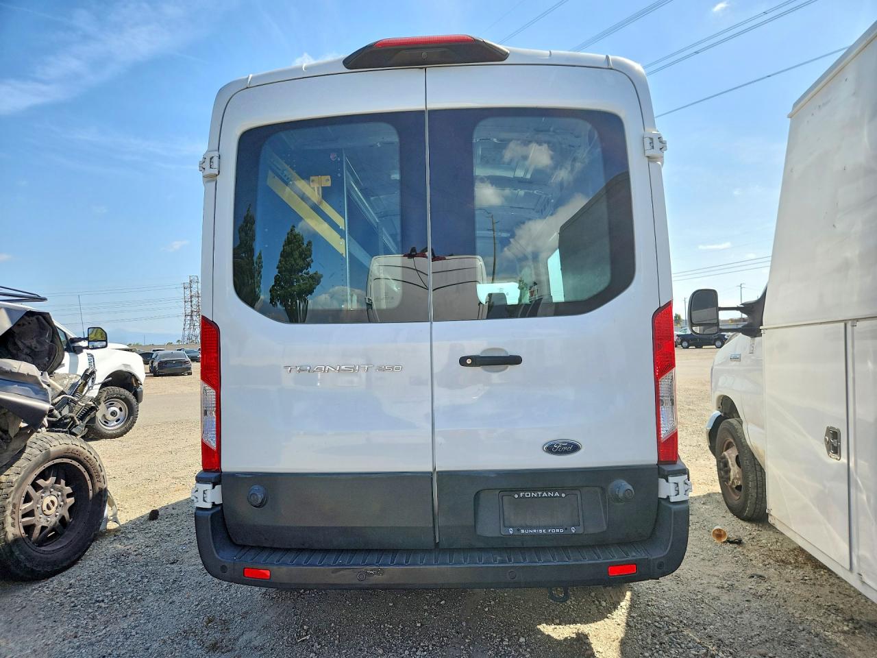 2020 FORD TRANSIT