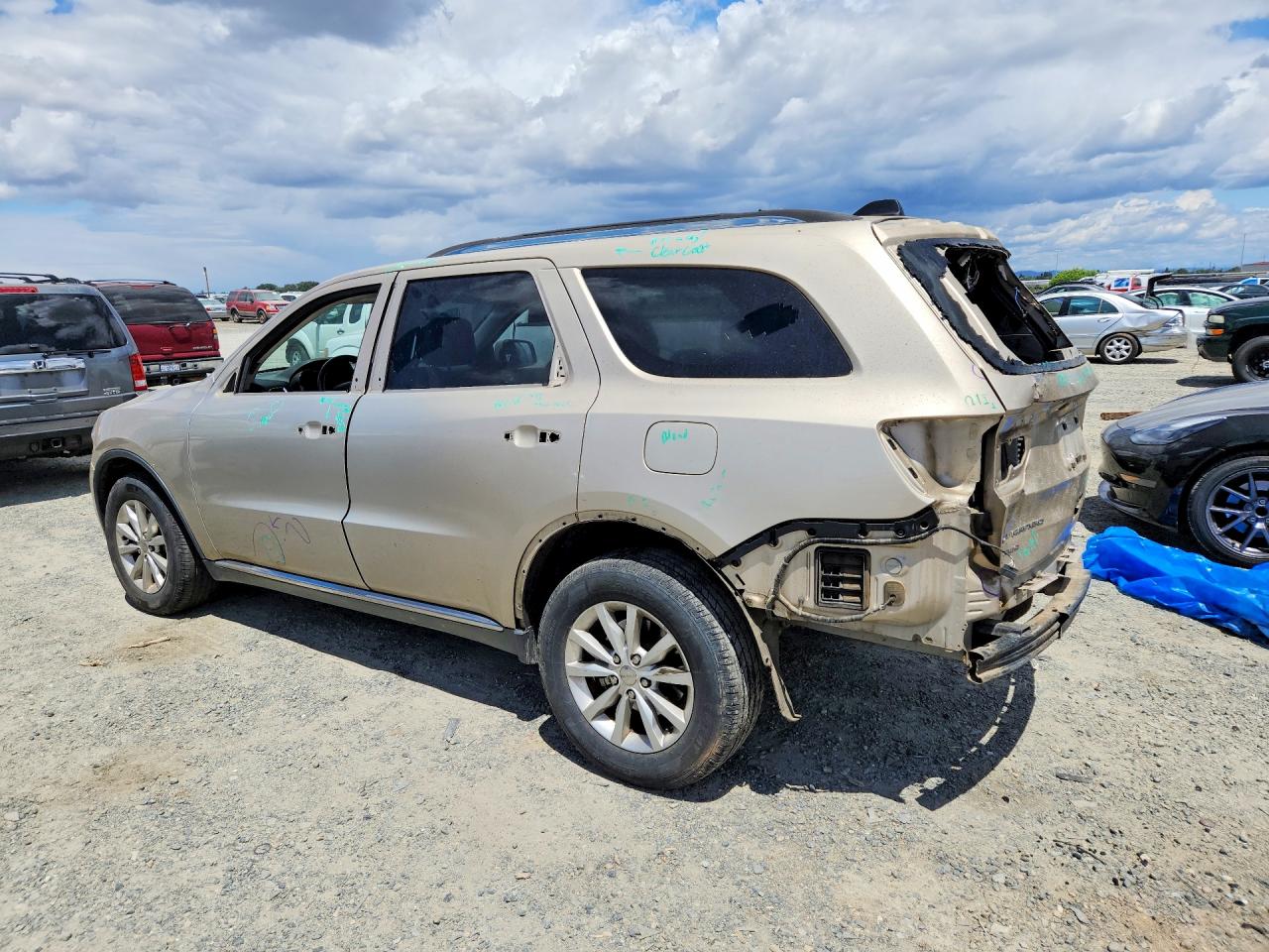 2015 DODGE DURANGO