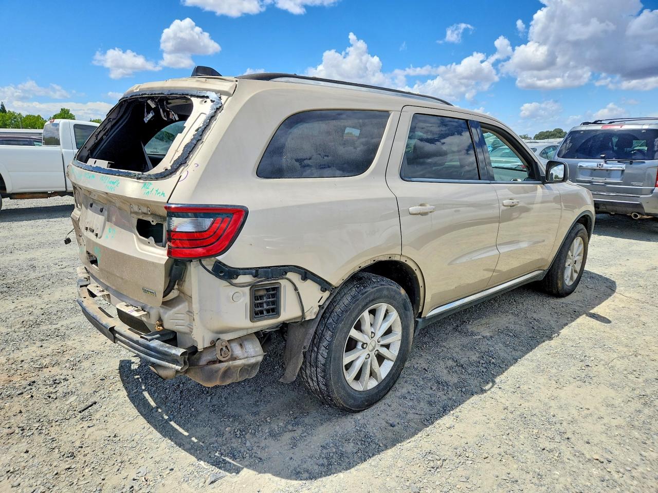 2015 DODGE DURANGO