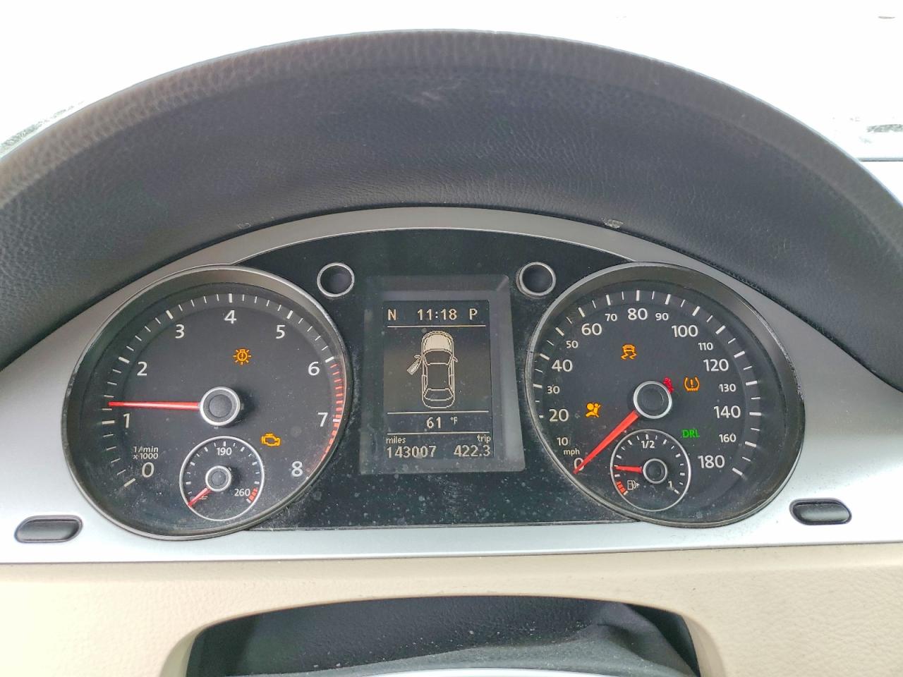 2011 VOLKSWAGEN CC