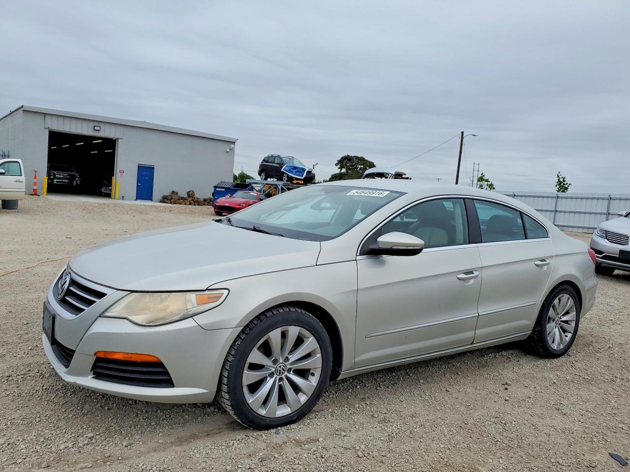 2011 VOLKSWAGEN CC