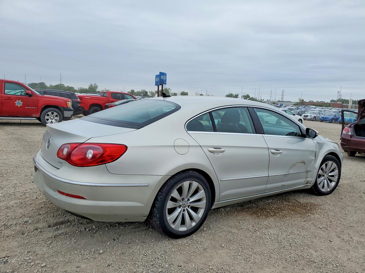 2011 VOLKSWAGEN CC