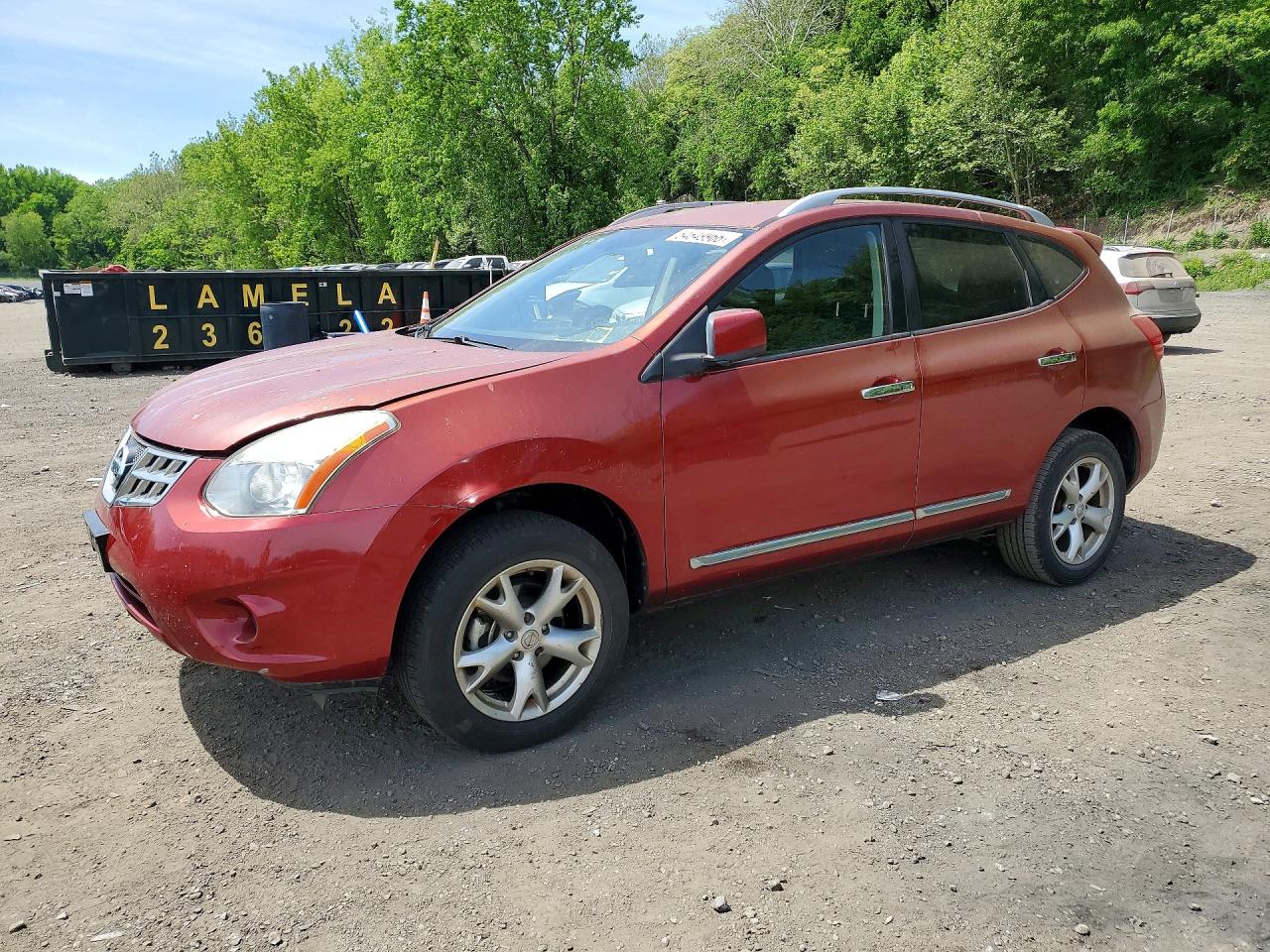 2011 NISSAN ROGUE
