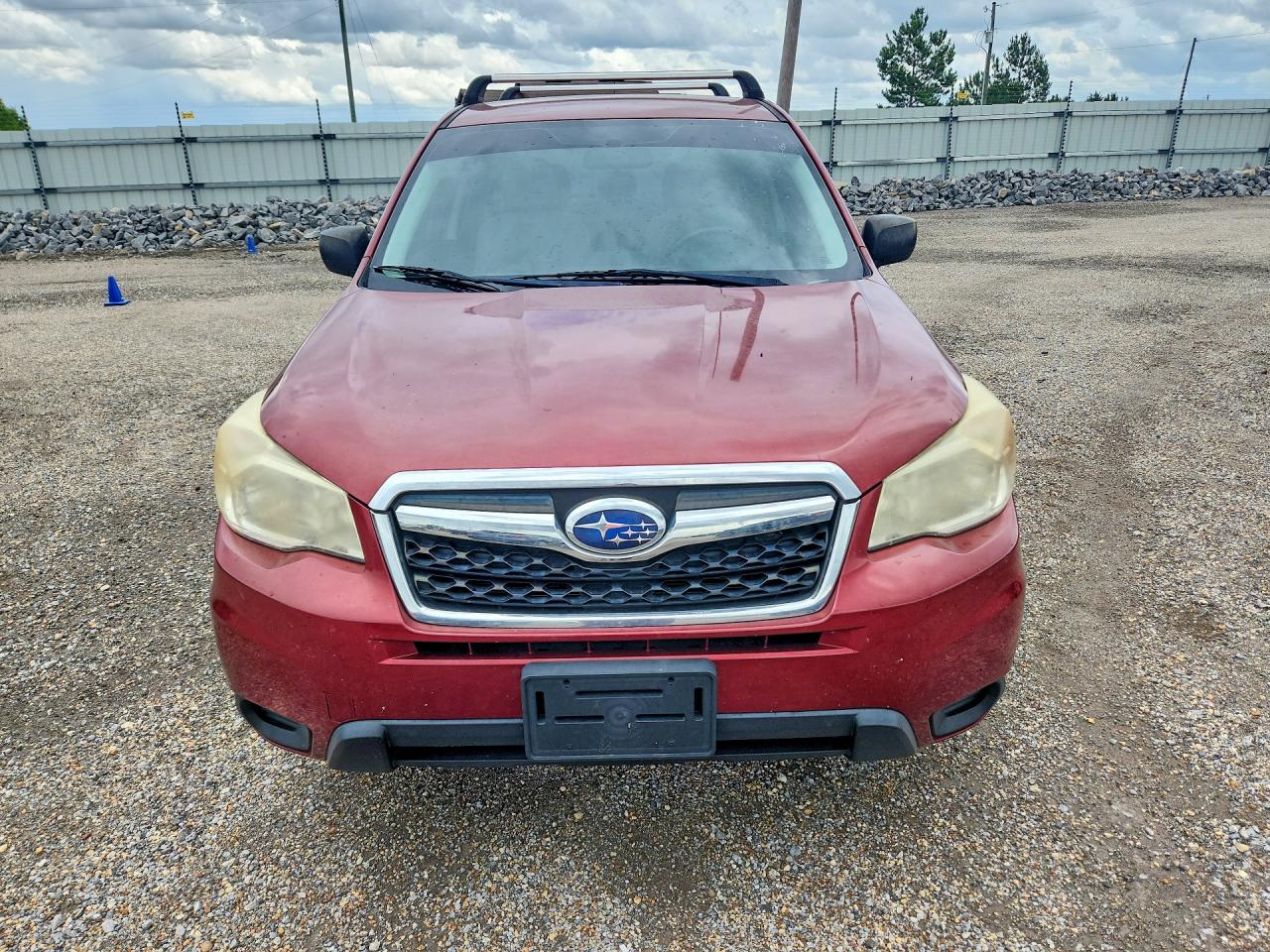 2014 SUBARU FORESTER