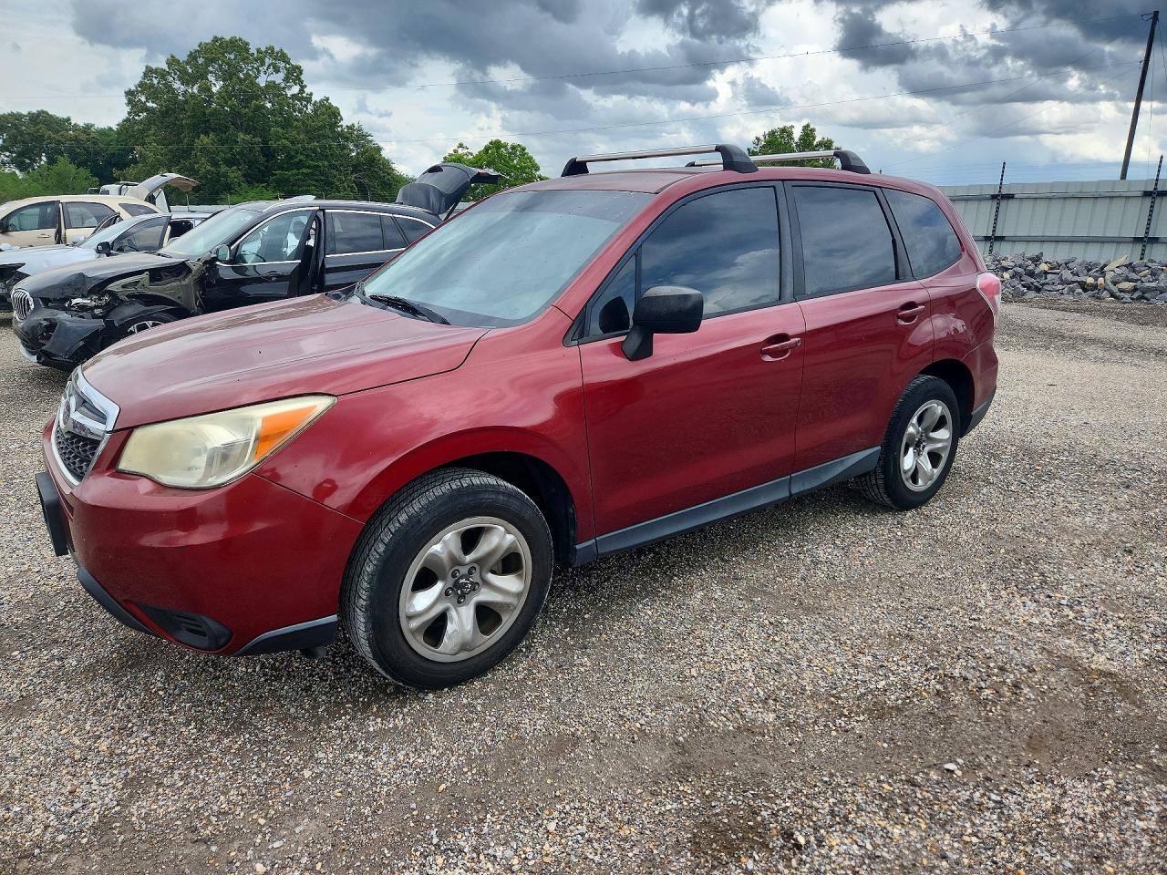 2014 SUBARU FORESTER