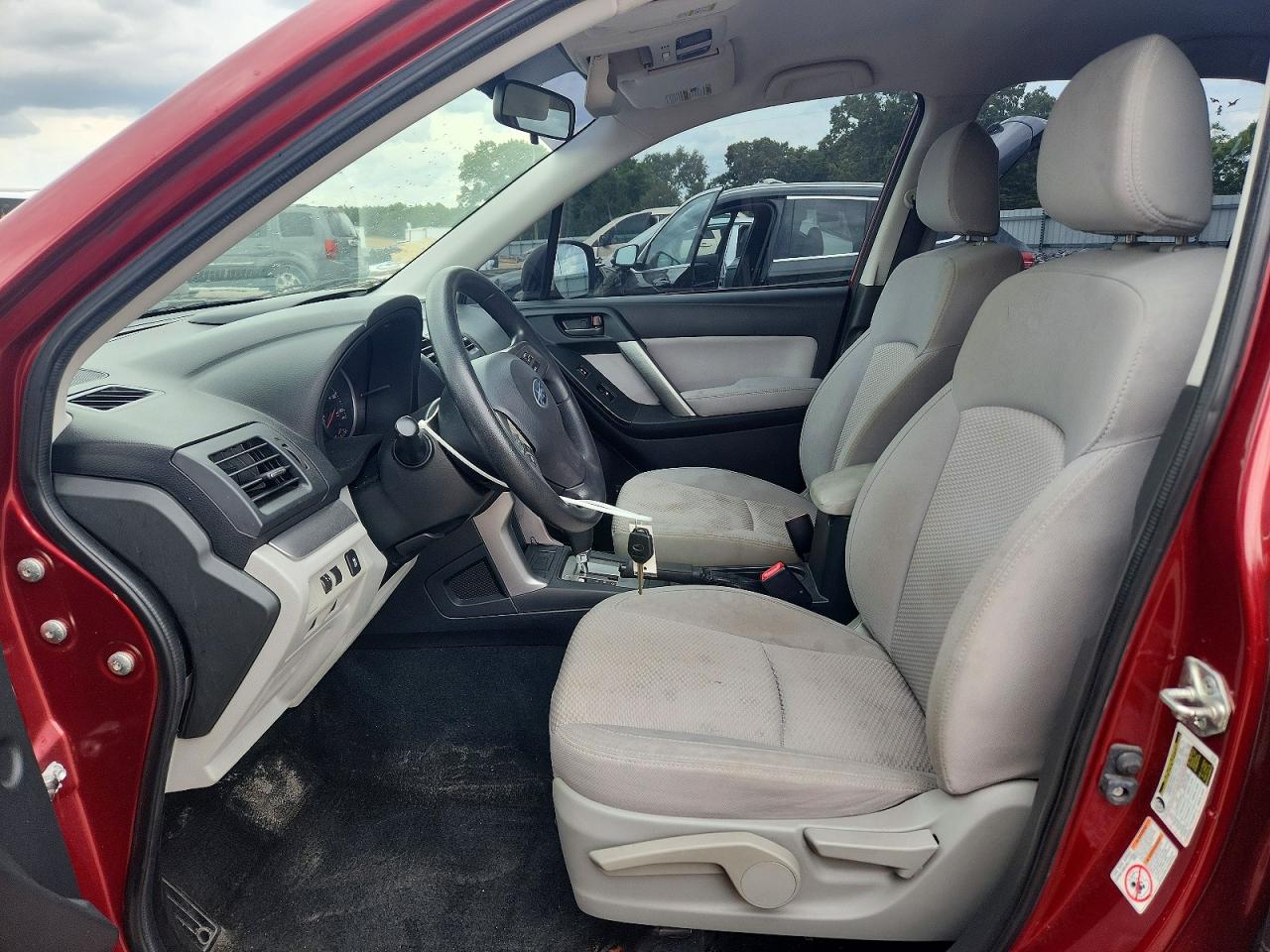 2014 SUBARU FORESTER