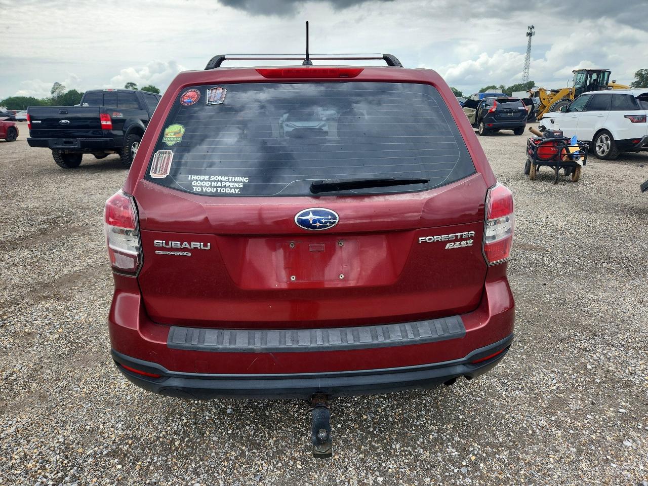 2014 SUBARU FORESTER