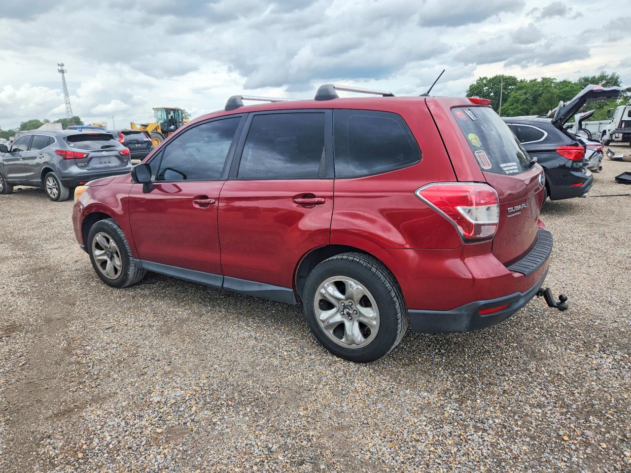 2014 SUBARU FORESTER