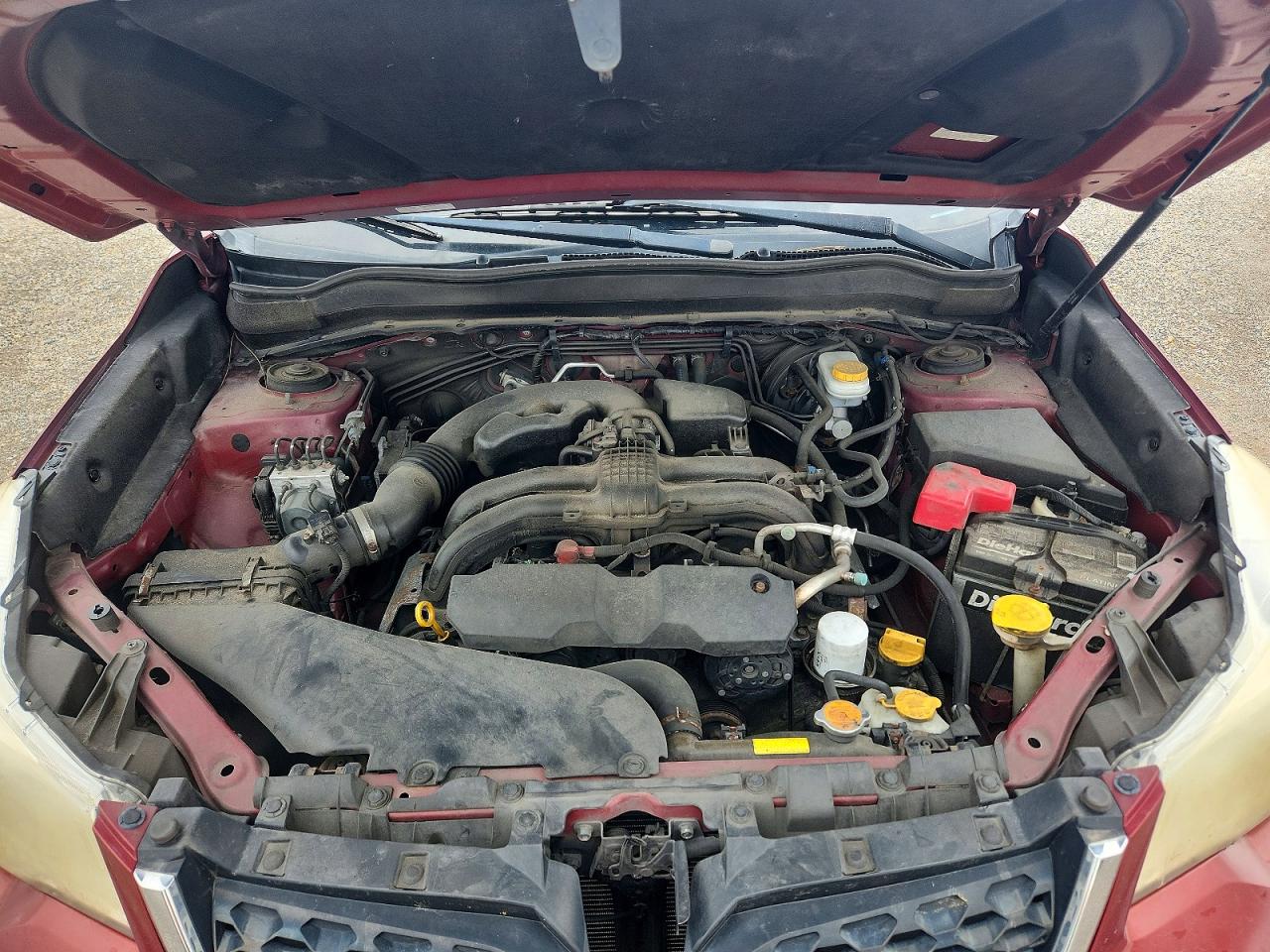 2014 SUBARU FORESTER