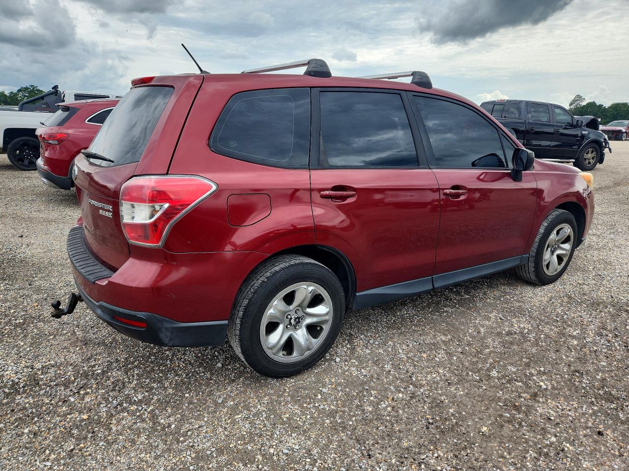 2014 SUBARU FORESTER