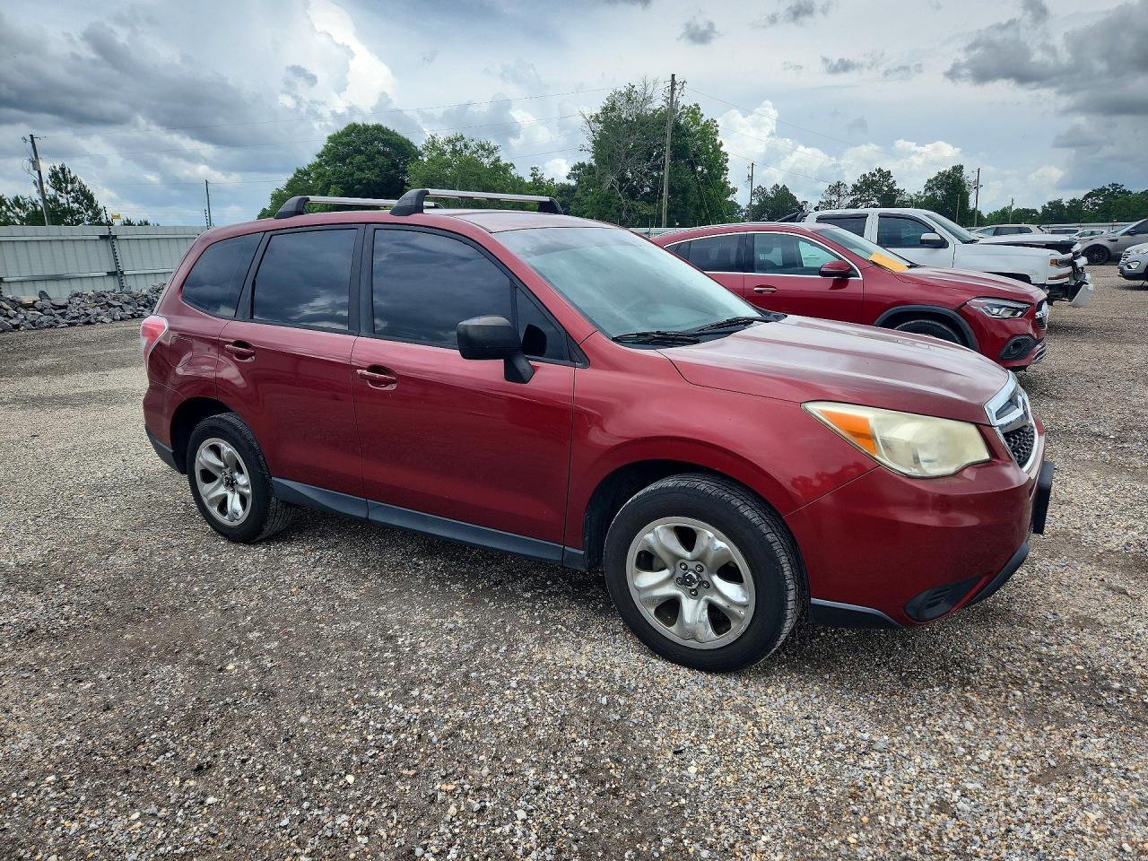 2014 SUBARU FORESTER