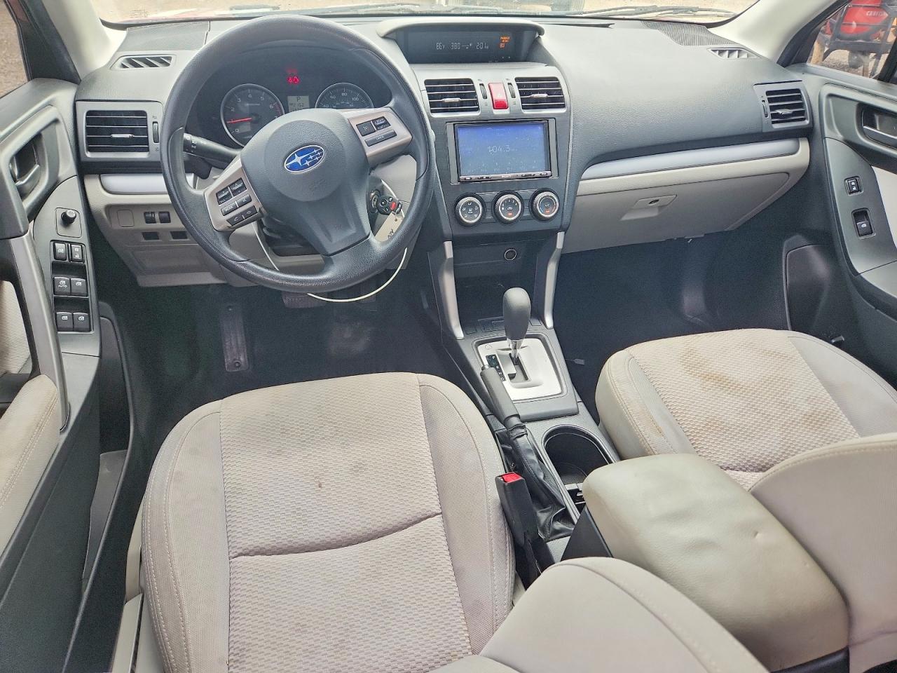 2014 SUBARU FORESTER