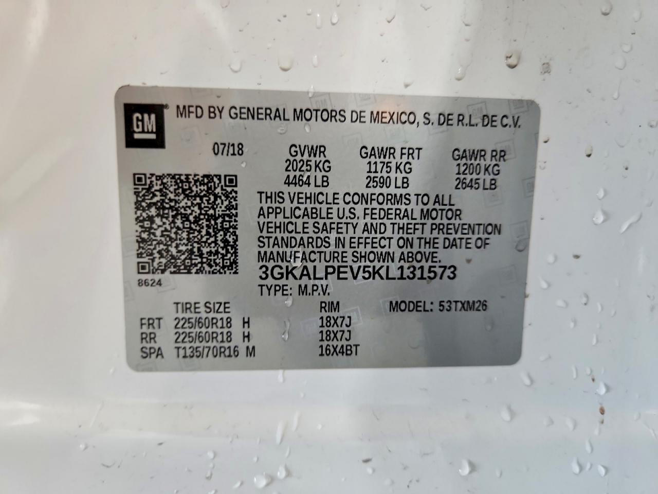 2019 GMC TERRAIN