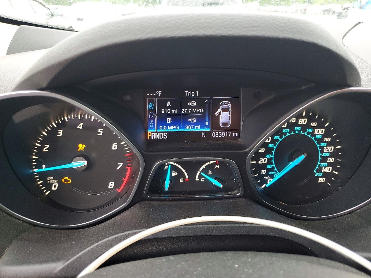 2013 FORD ESCAPE